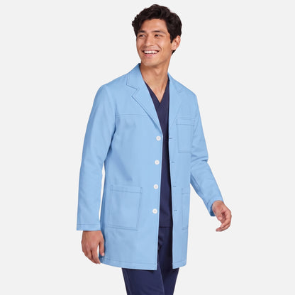 Bata Corta Pespunte Hombre | 3 Pockets