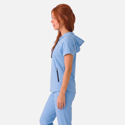 Top Hoodie Mujer | 2 Pockets