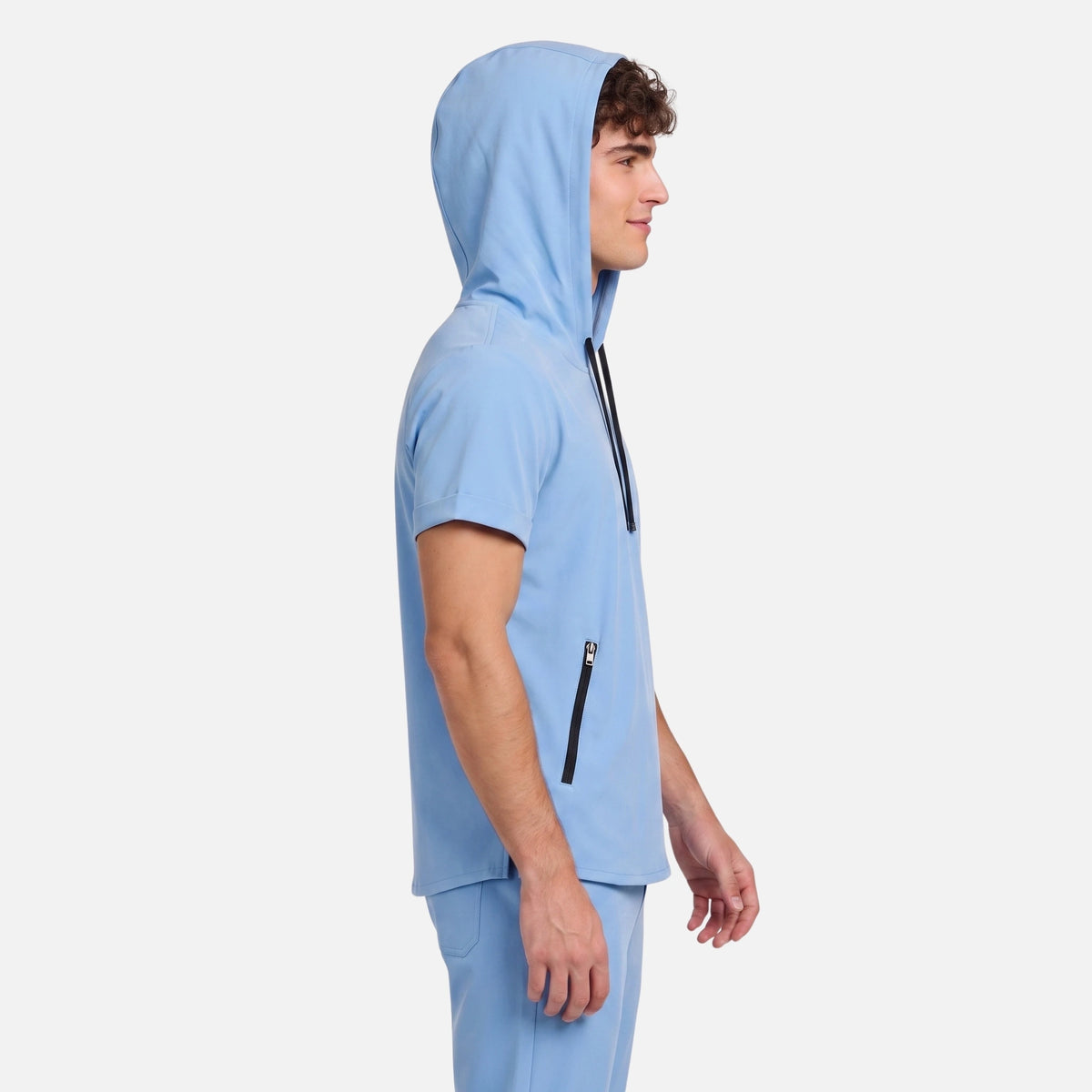 Top Hoodie Hombre | 2 Pockets