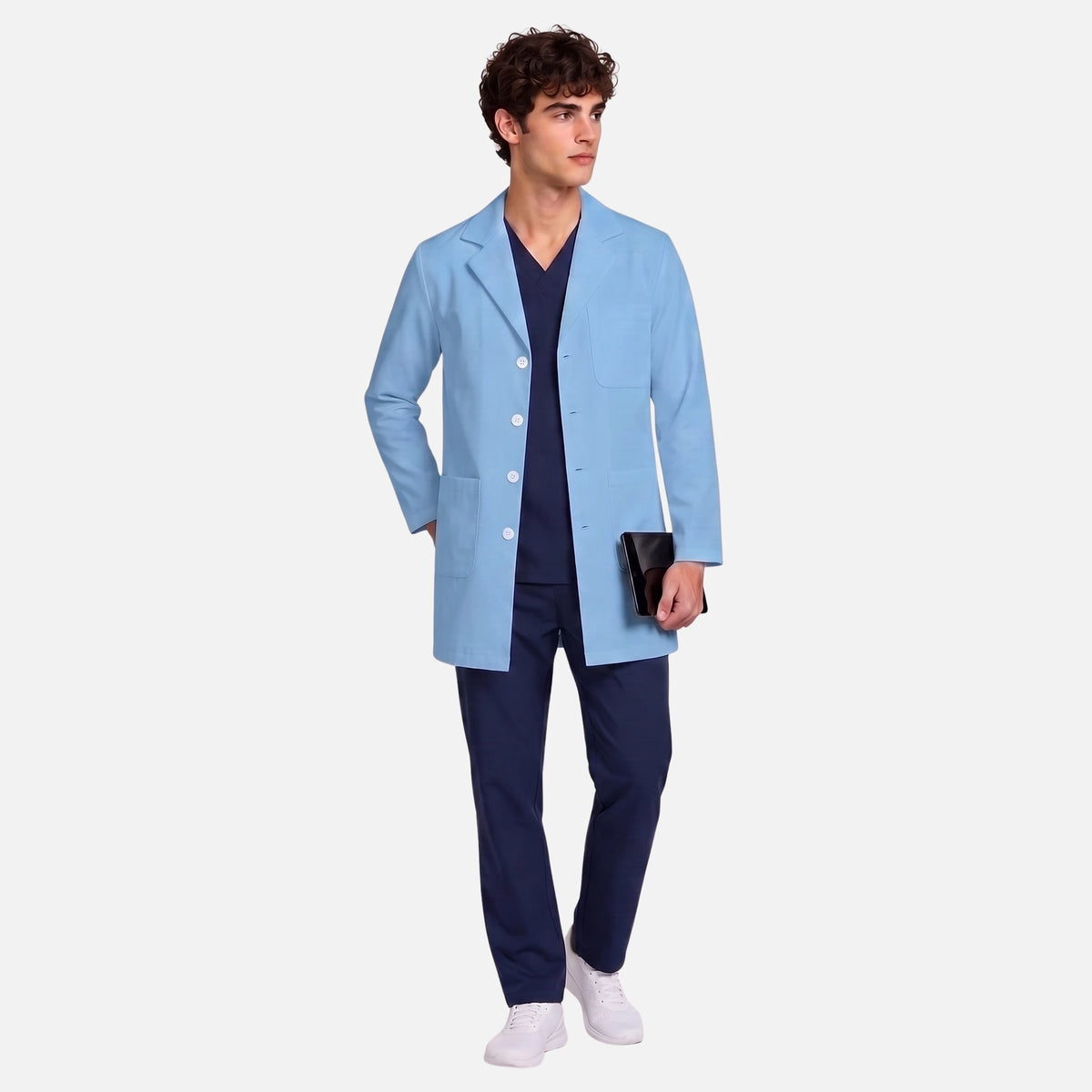 Bata Corta Essential Hombre | 3 Pockets