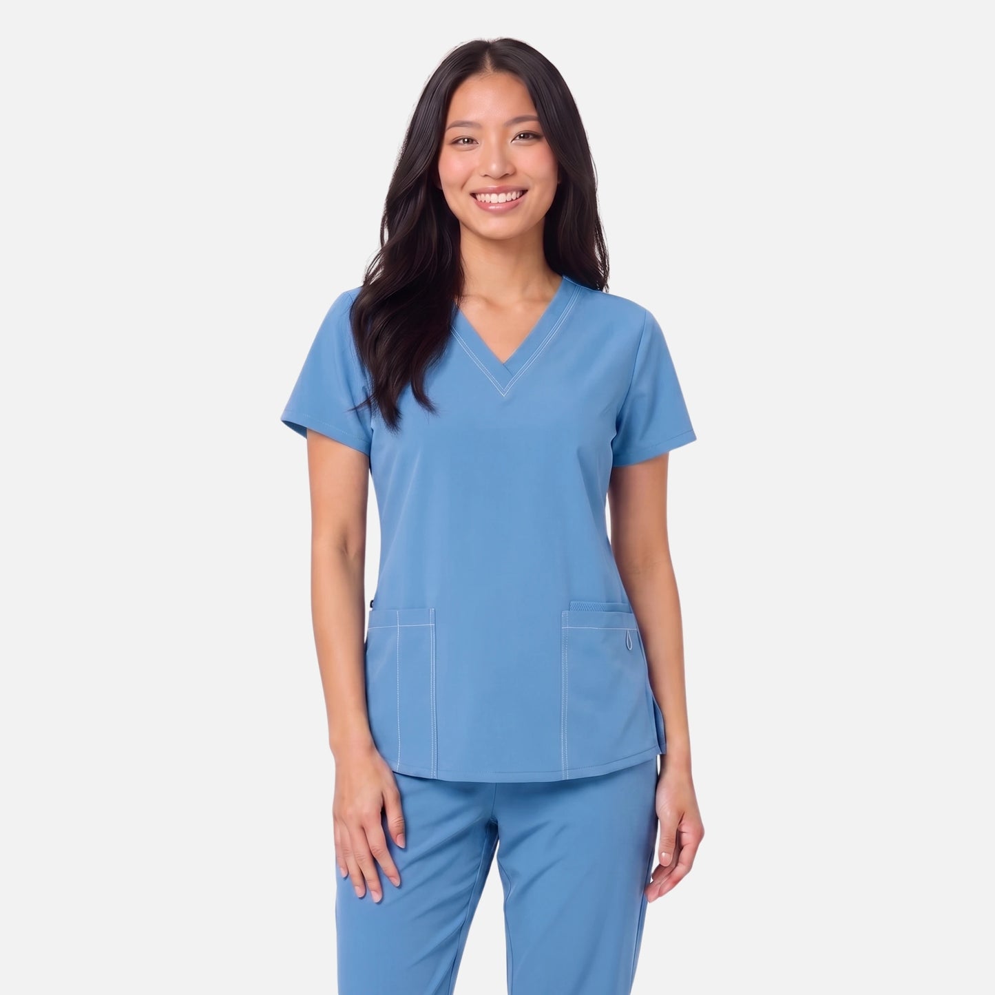 Top Pespunte Mujer | 3 Pockets