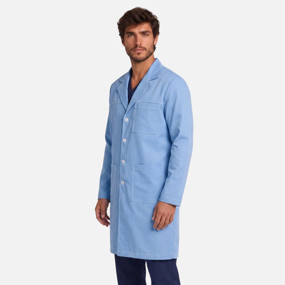 Bata Larga Pespunte Hombre | 3 Pockets
