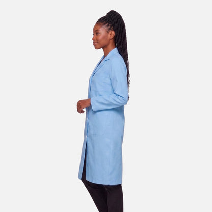 Bata Larga Essential Mujer | 3 Pockets