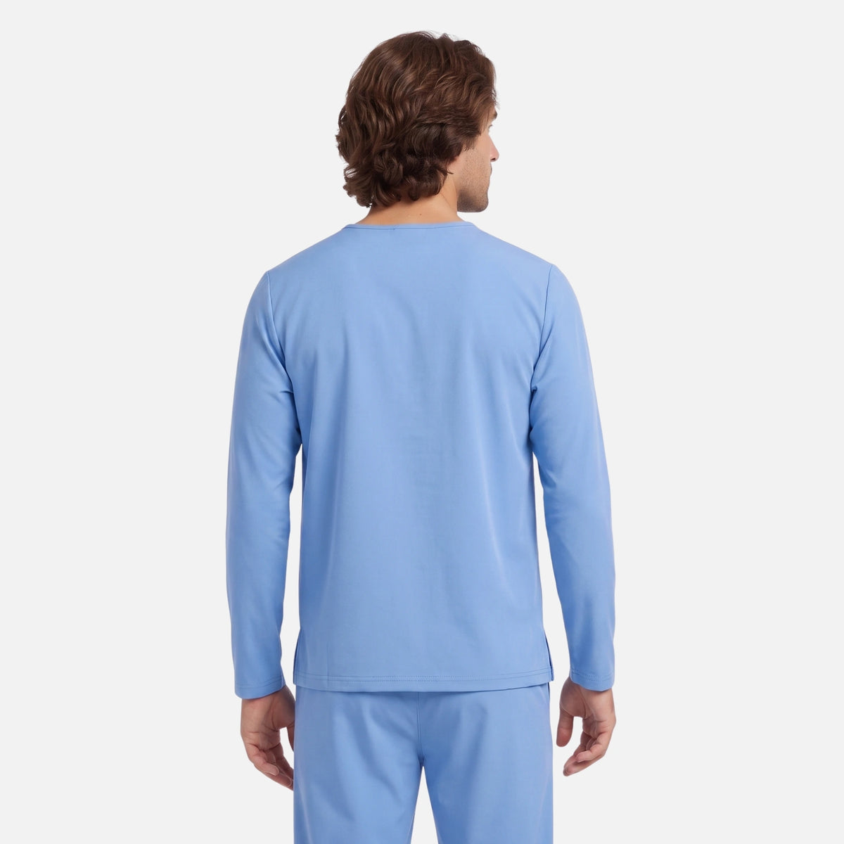 Top Manga Larga Hombre | 2 Pockets