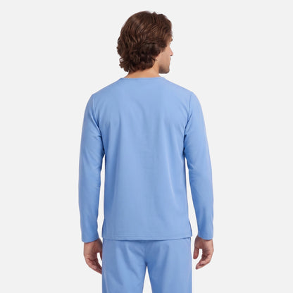 Top Manga Larga Hombre | 2 Pockets