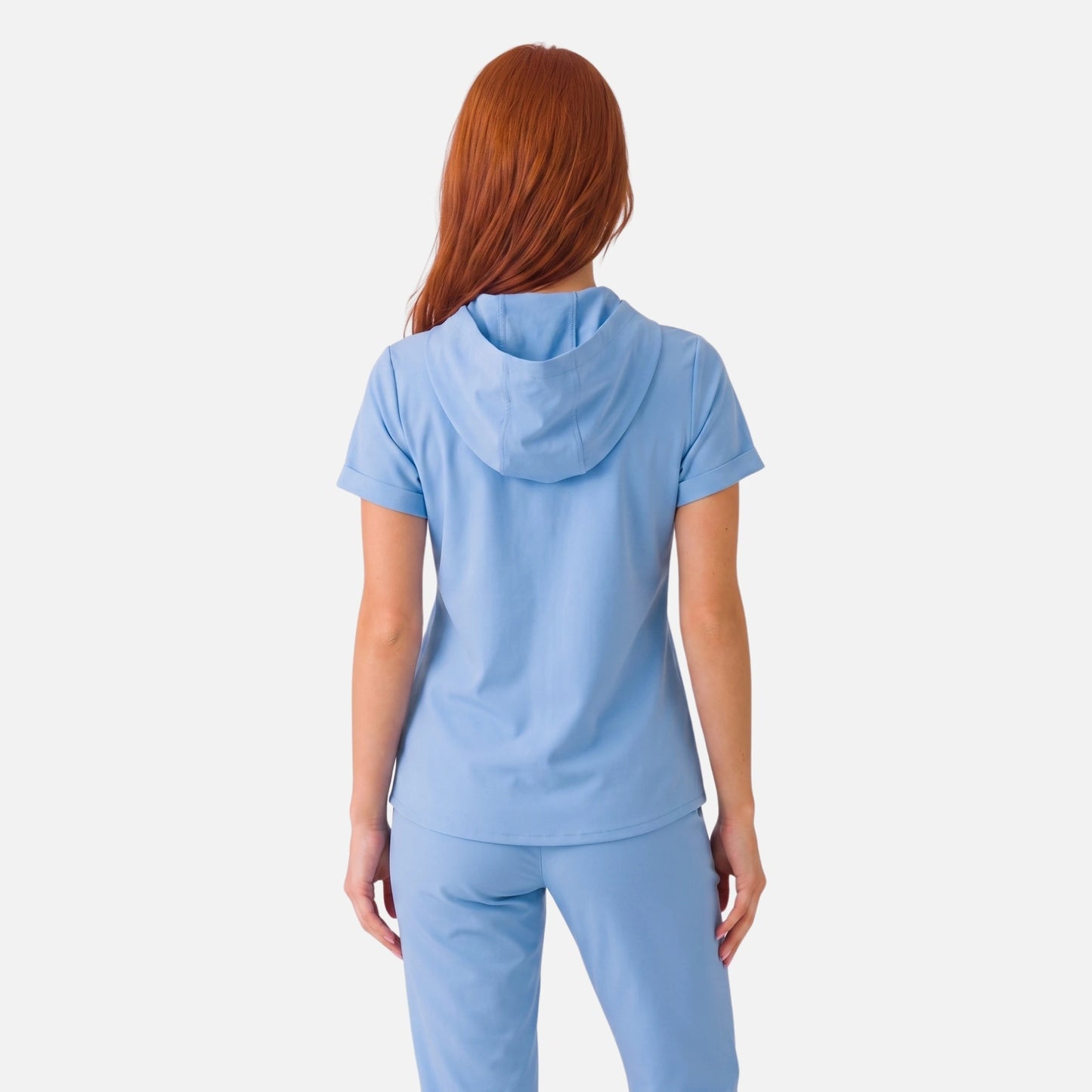 Top Hoodie Mujer | 2 Pockets