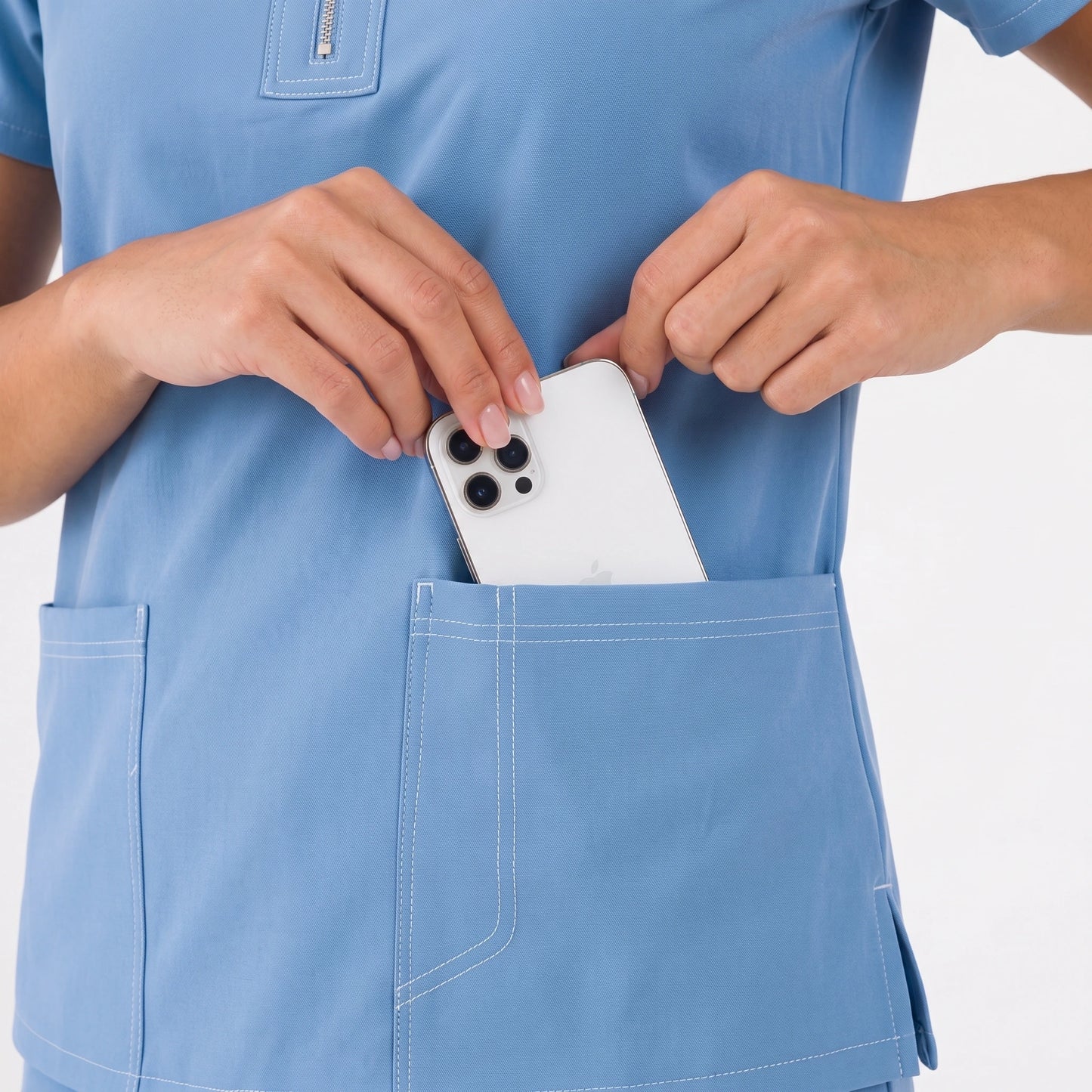 Top Chick Mujer | 2 Pockets