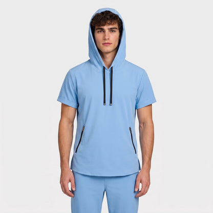 Top Hoodie Hombre | 2 Pockets