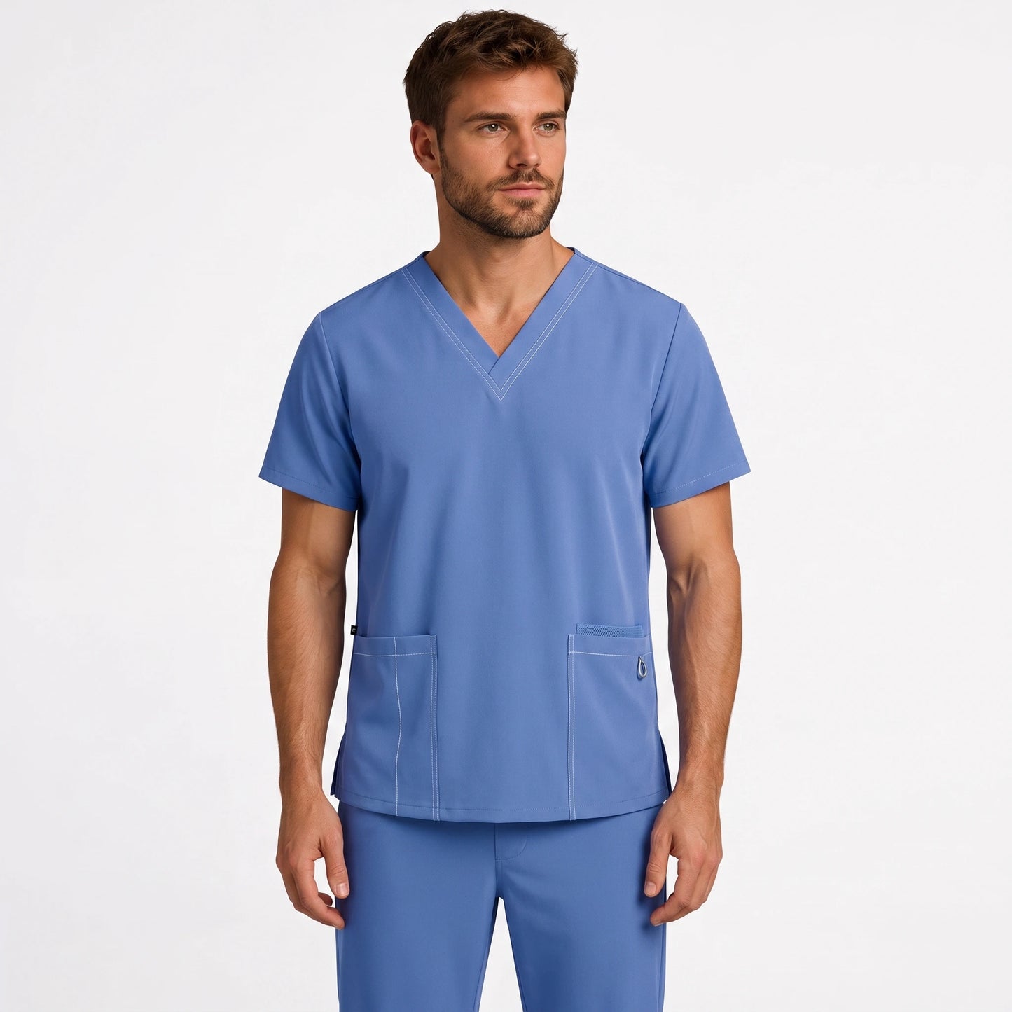 Top Pespunte Hombre | 3 Pockets