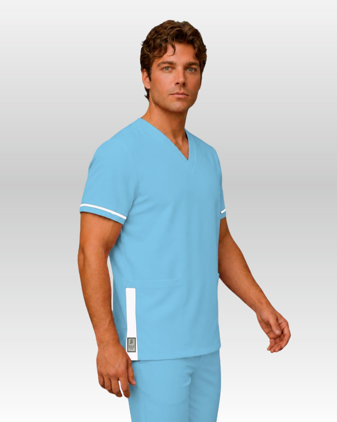 Top Vivos Hombre | 3 Pockets