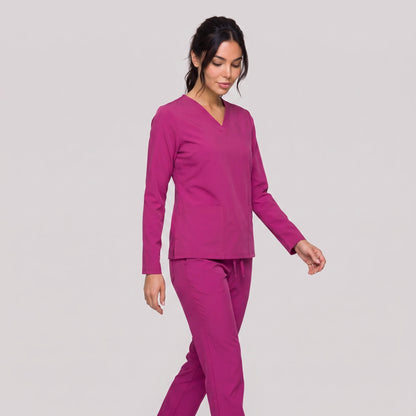 Top Manga Larga Mujer | 2 Pockets