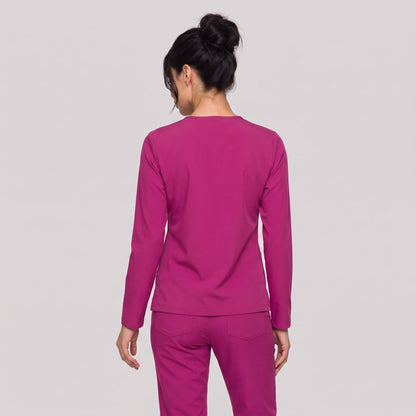 Top Manga Larga Mujer | 2 Pockets