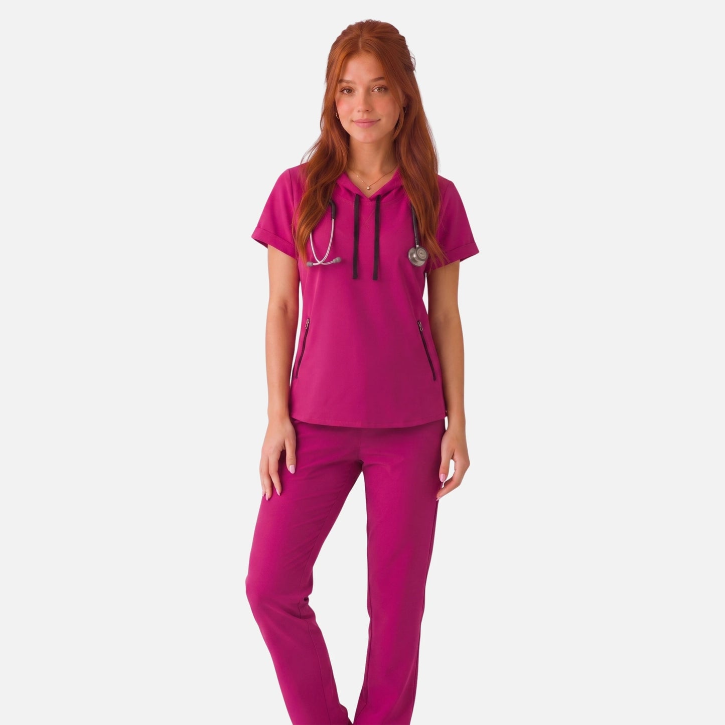 Top Hoodie Mujer | 2 Pockets