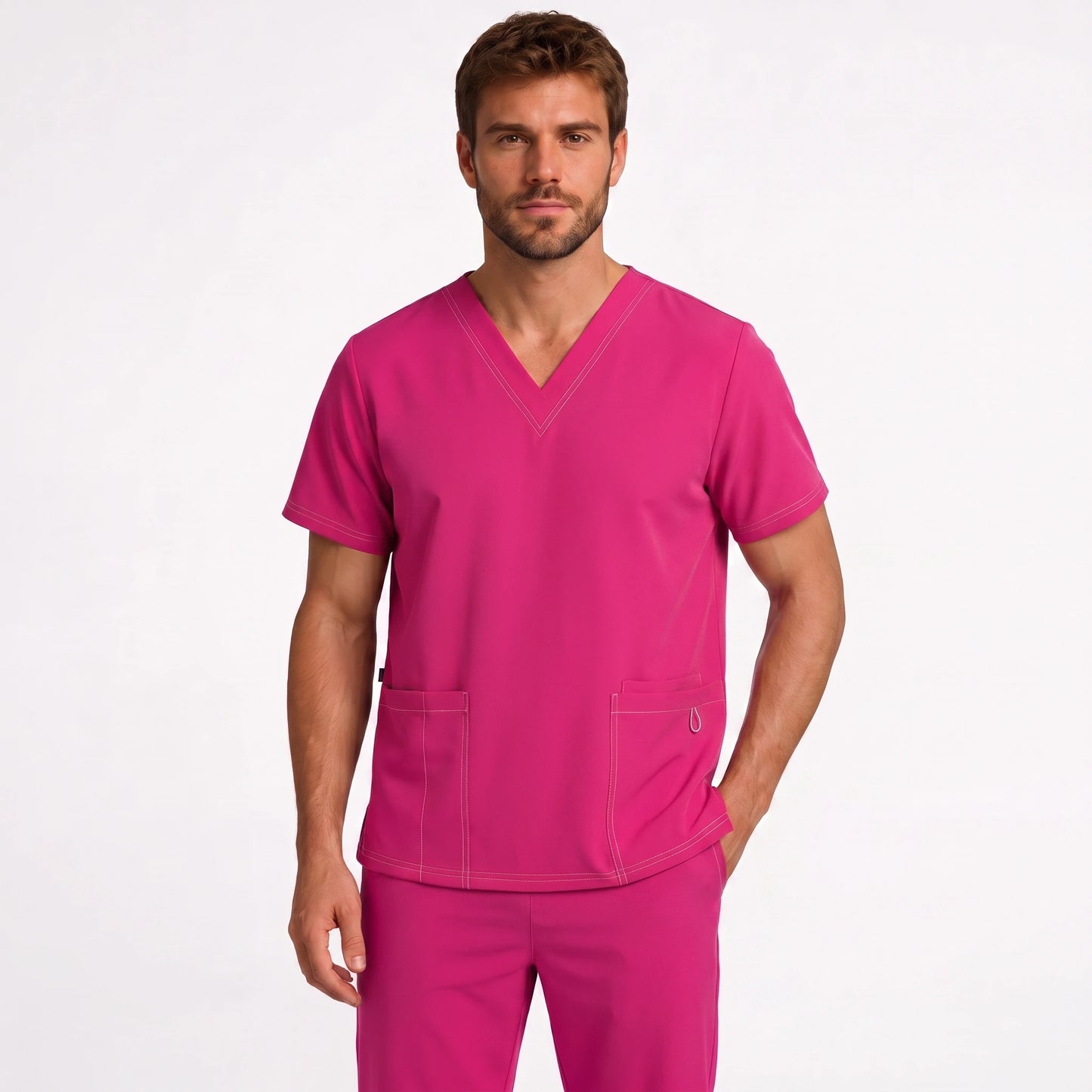Top Pespunte Hombre | 3 Pockets