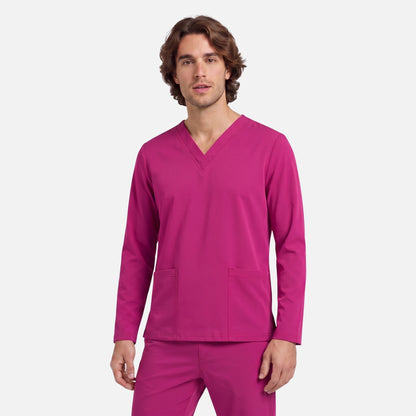 Top Manga Larga Hombre | 2 Pockets