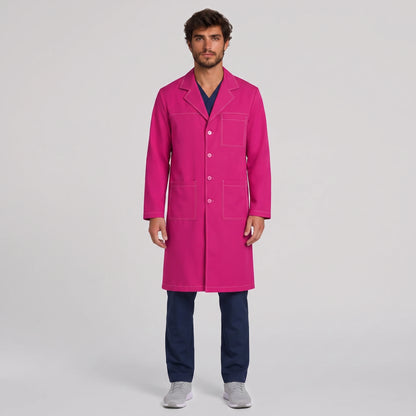 Bata Larga Pespunte Hombre | 3 Pockets