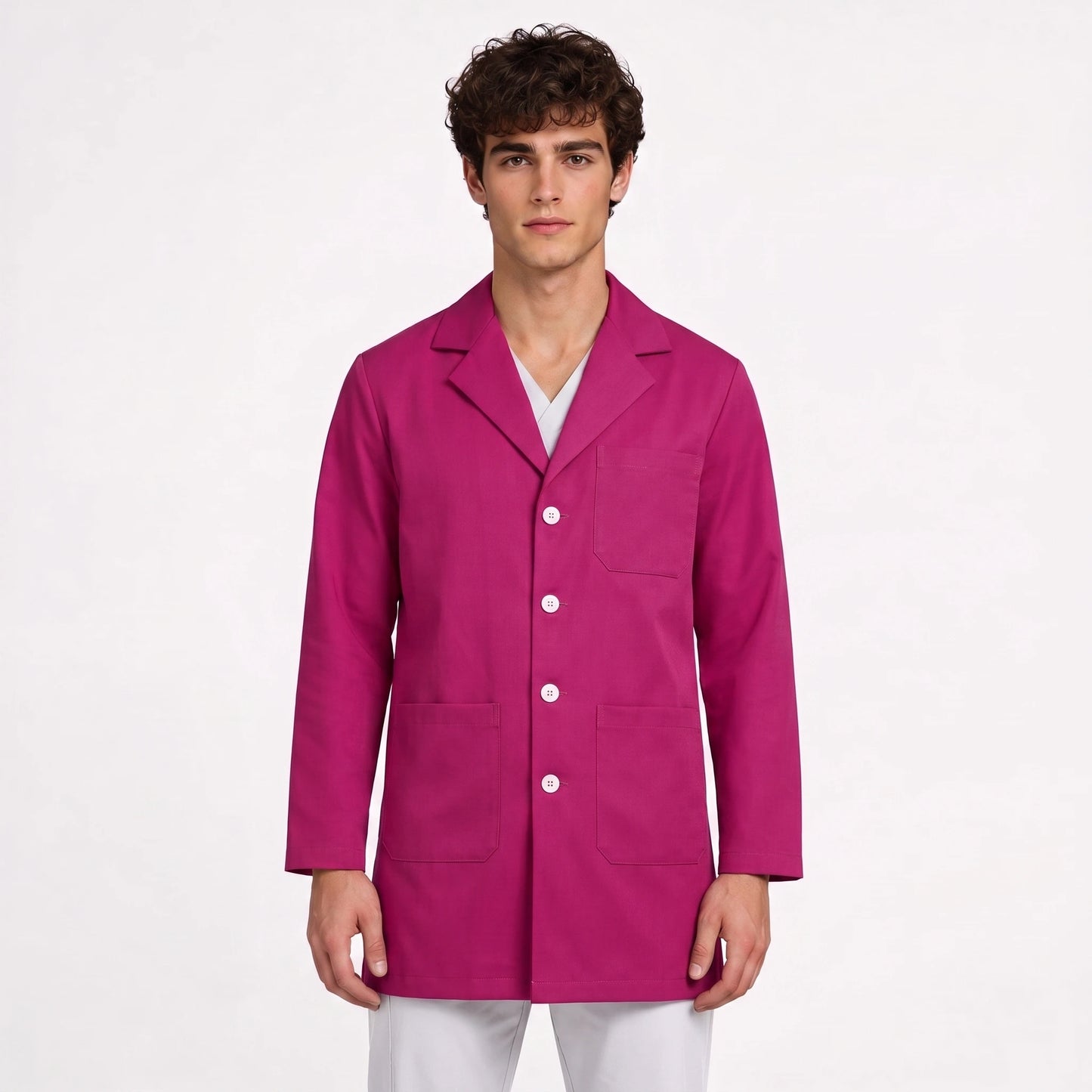 Bata Corta Essential Hombre | 3 Pockets