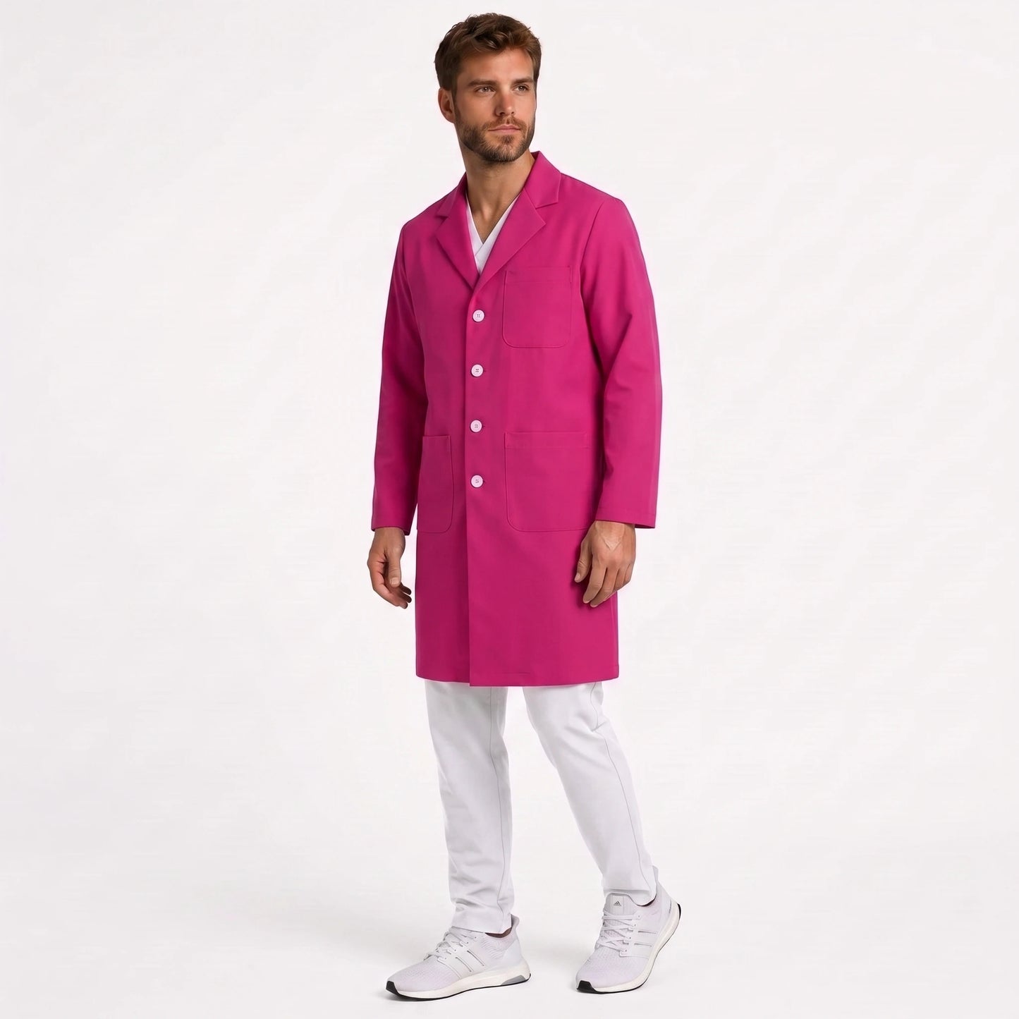 Bata Larga Essential Hombre | 3 Pockets