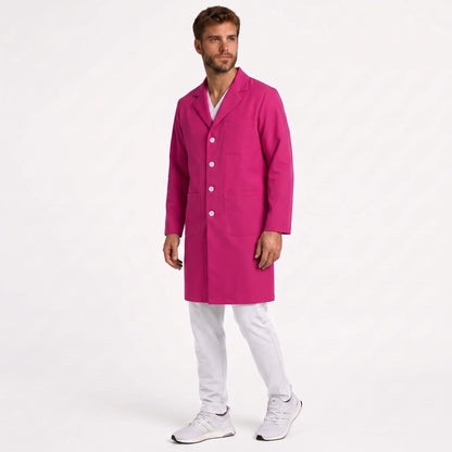 Bata Larga Essential Hombre | 3 Pockets