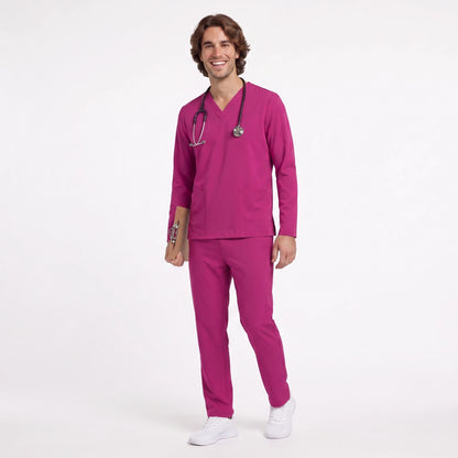 Top Manga Larga Hombre | 2 Pockets