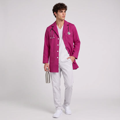 Bata Corta Essential Hombre | 3 Pockets