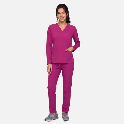 Top Manga Larga Mujer | 2 Pockets
