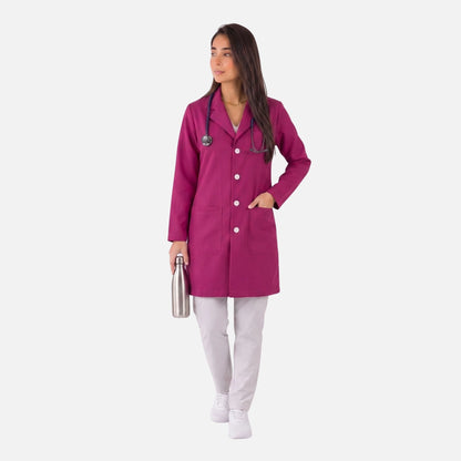 Bata Corta Essential Mujer | 3 Pockets