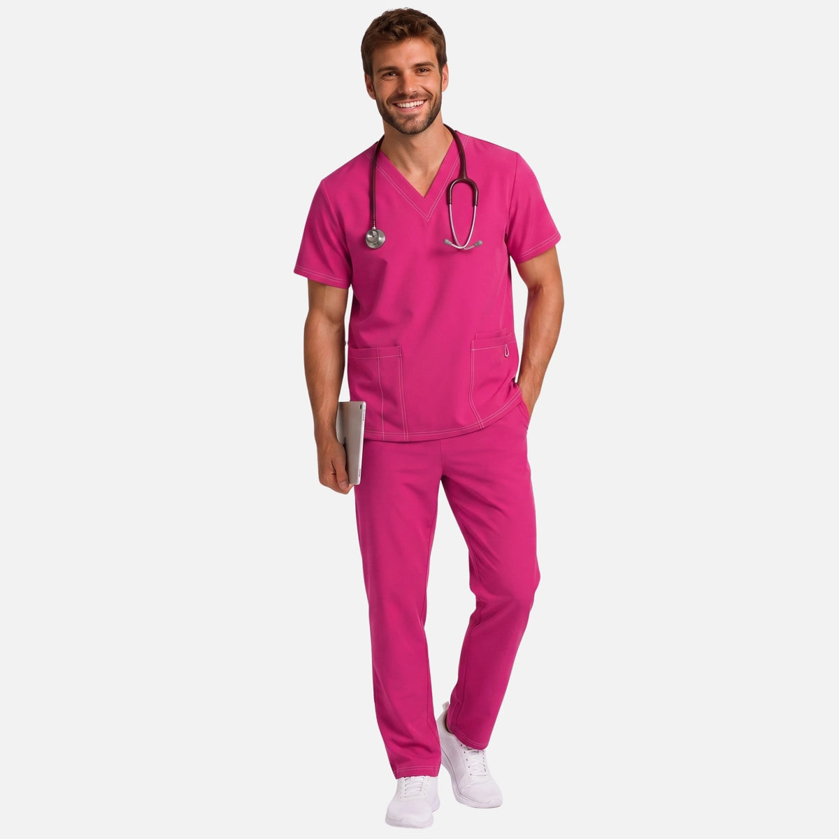 Top Pespunte Hombre | 3 Pockets