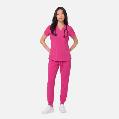 Top Pespunte Mujer | 3 Pockets