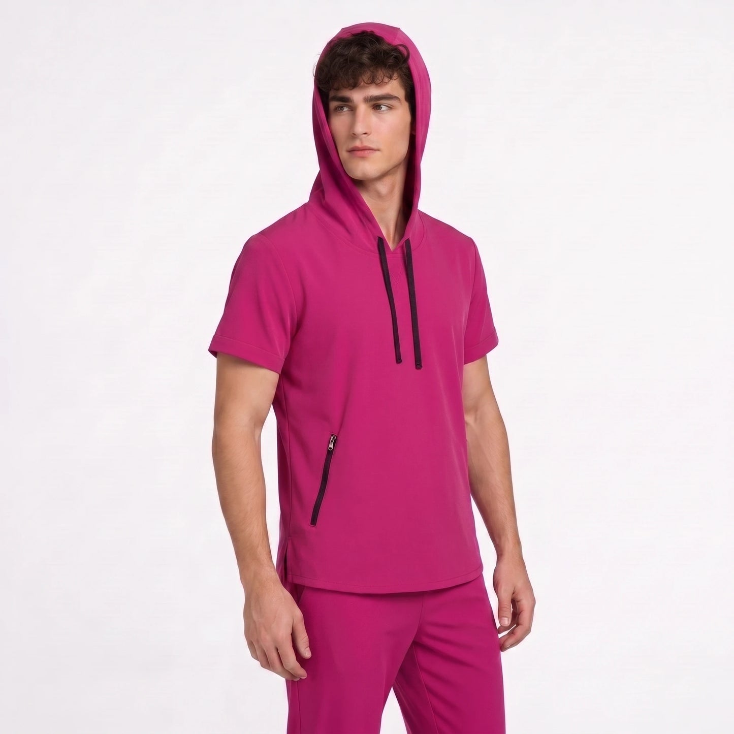 Top Hoodie Hombre | 2 Pockets