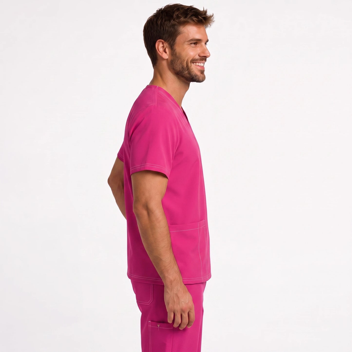 Top Pespunte Hombre | 3 Pockets
