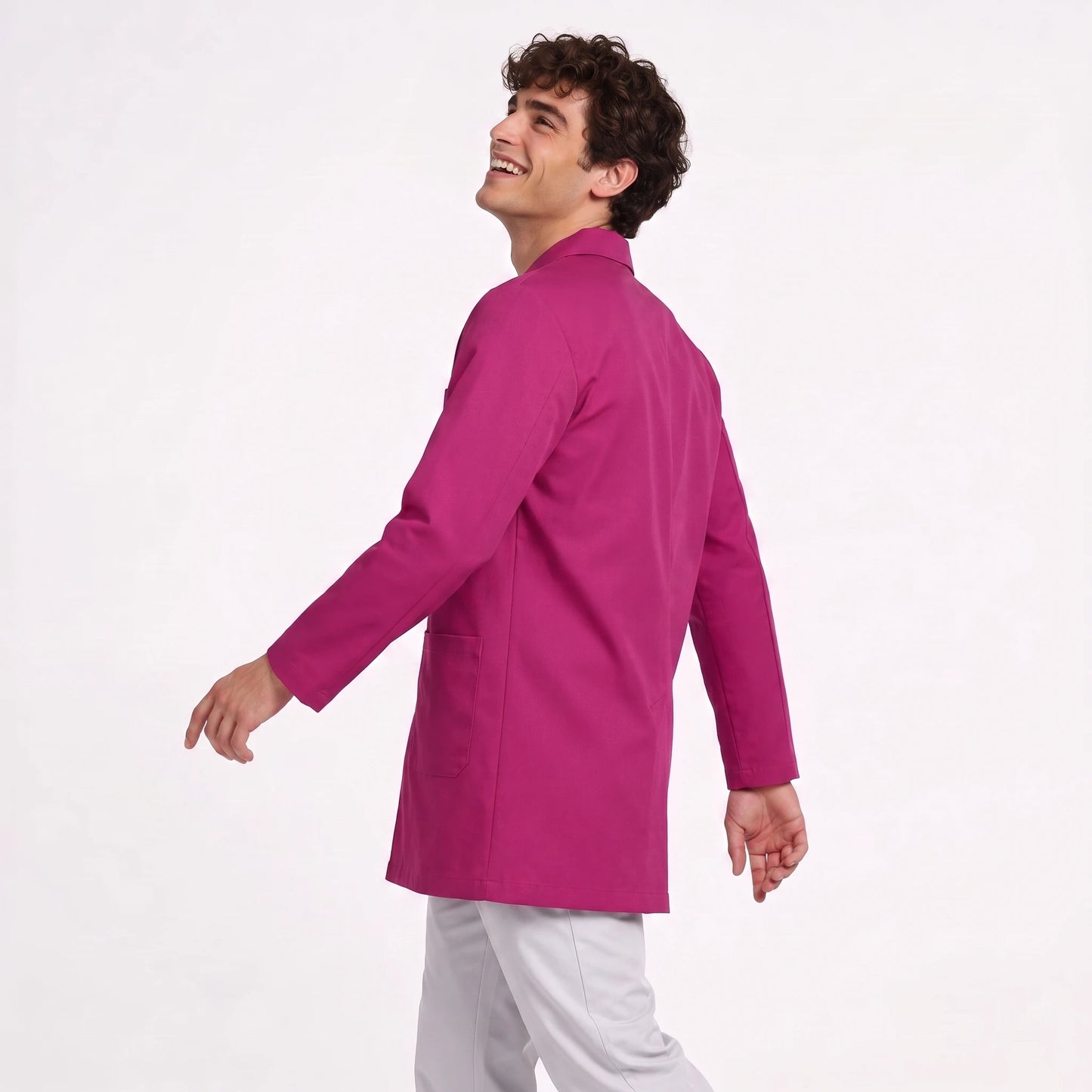 Bata Corta Essential Hombre | 3 Pockets
