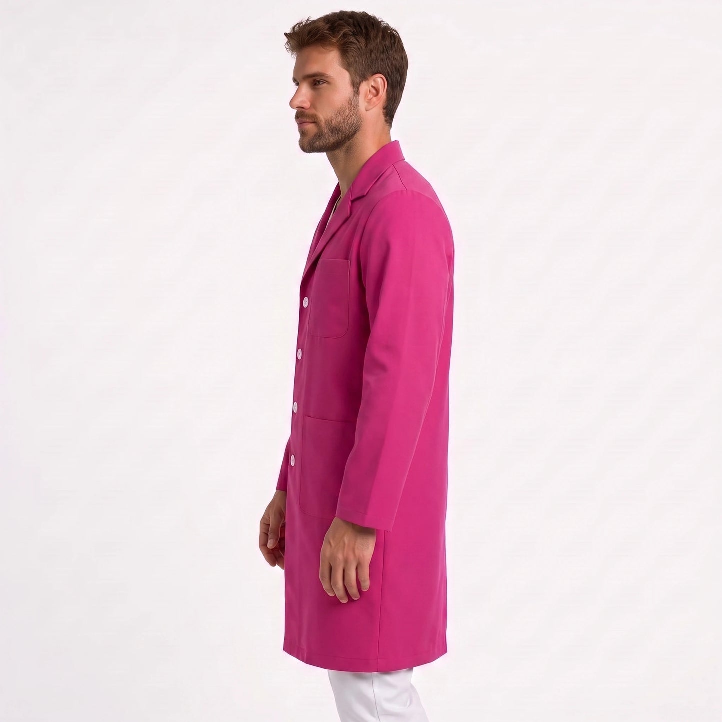 Bata Larga Essential Hombre | 3 Pockets