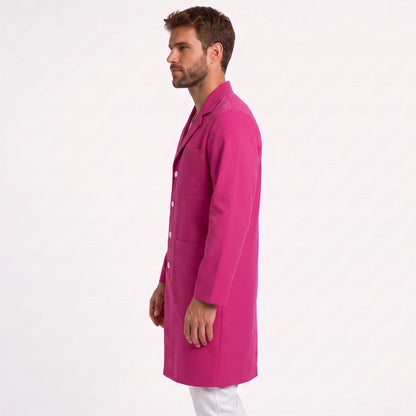 Bata Larga Essential Hombre | 3 Pockets