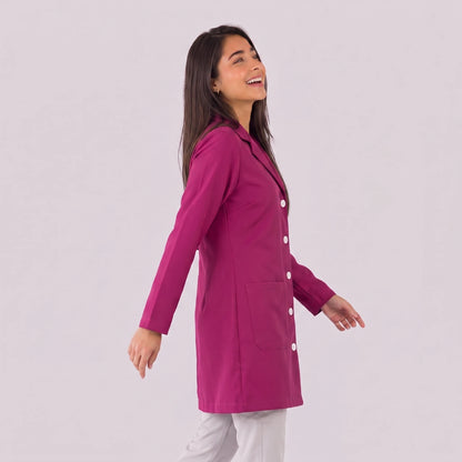 Bata Corta Essential Mujer | 3 Pockets