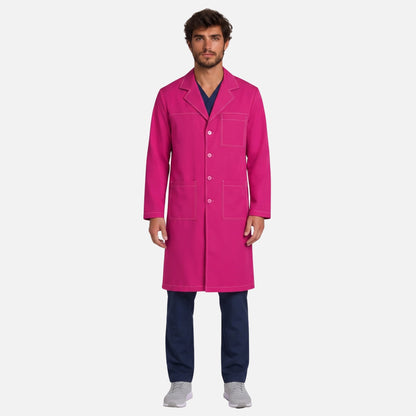Bata Larga Pespunte Hombre | 3 Pockets
