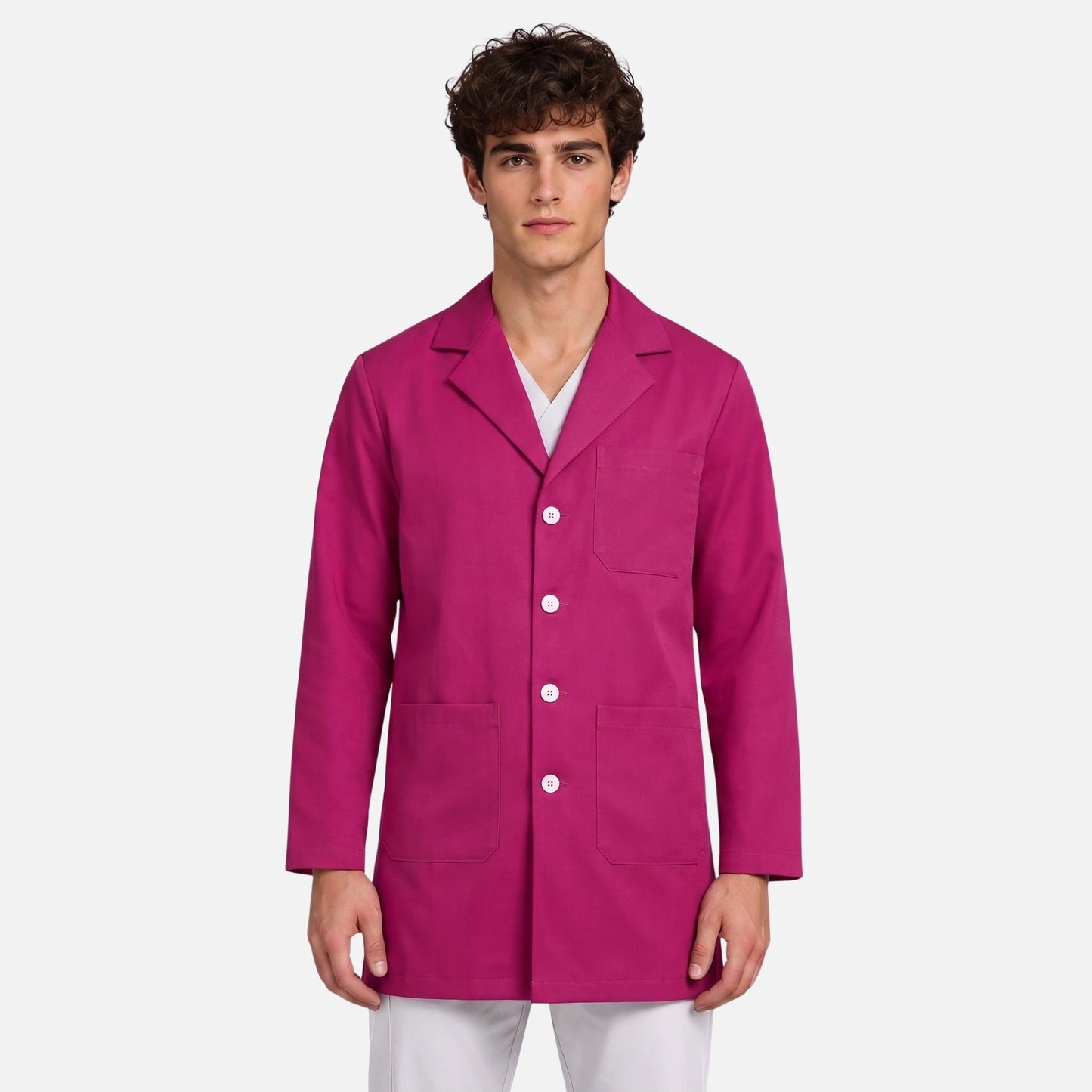 Bata Corta Essential Hombre | 3 Pockets