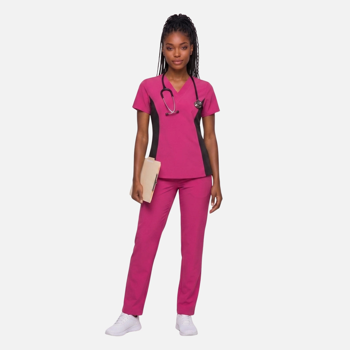 Top Duo Mujer | 2 Pockets