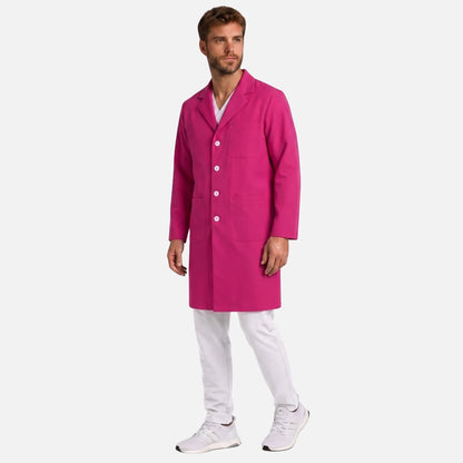 Bata Larga Essential Hombre | 3 Pockets