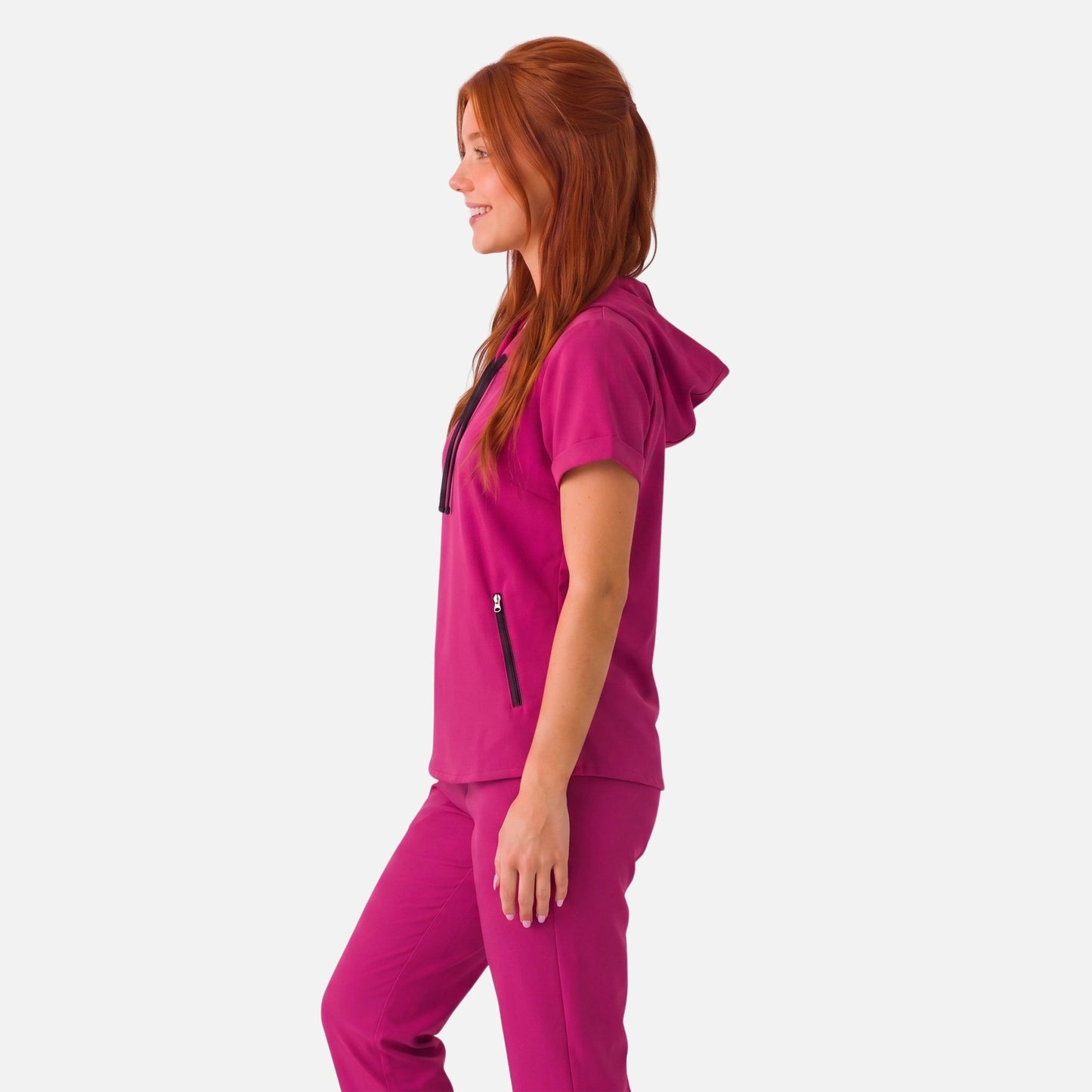 Top Hoodie Mujer | 2 Pockets