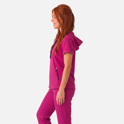 Top Hoodie Mujer | 2 Pockets