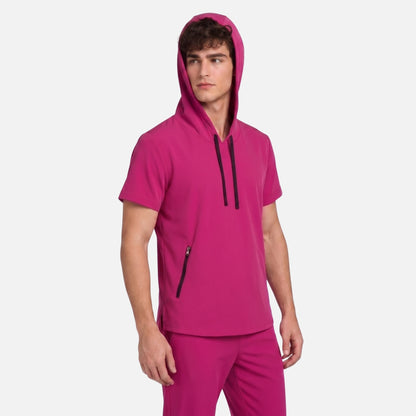 Top Hoodie Hombre | 2 Pockets