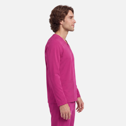 Top Manga Larga Hombre | 2 Pockets