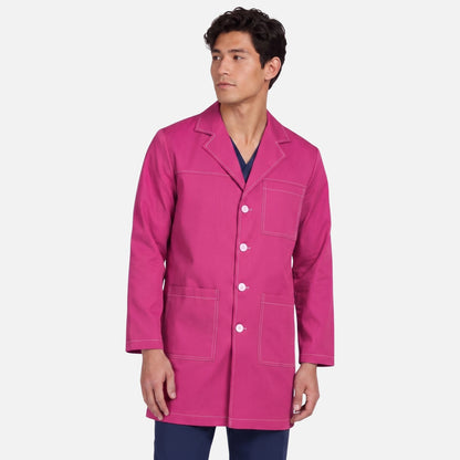 Bata Corta Pespunte Hombre | 3 Pockets