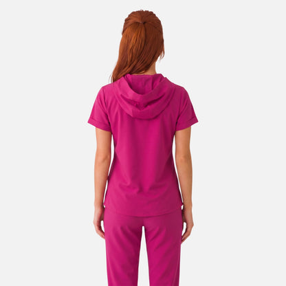 Top Hoodie Mujer | 2 Pockets