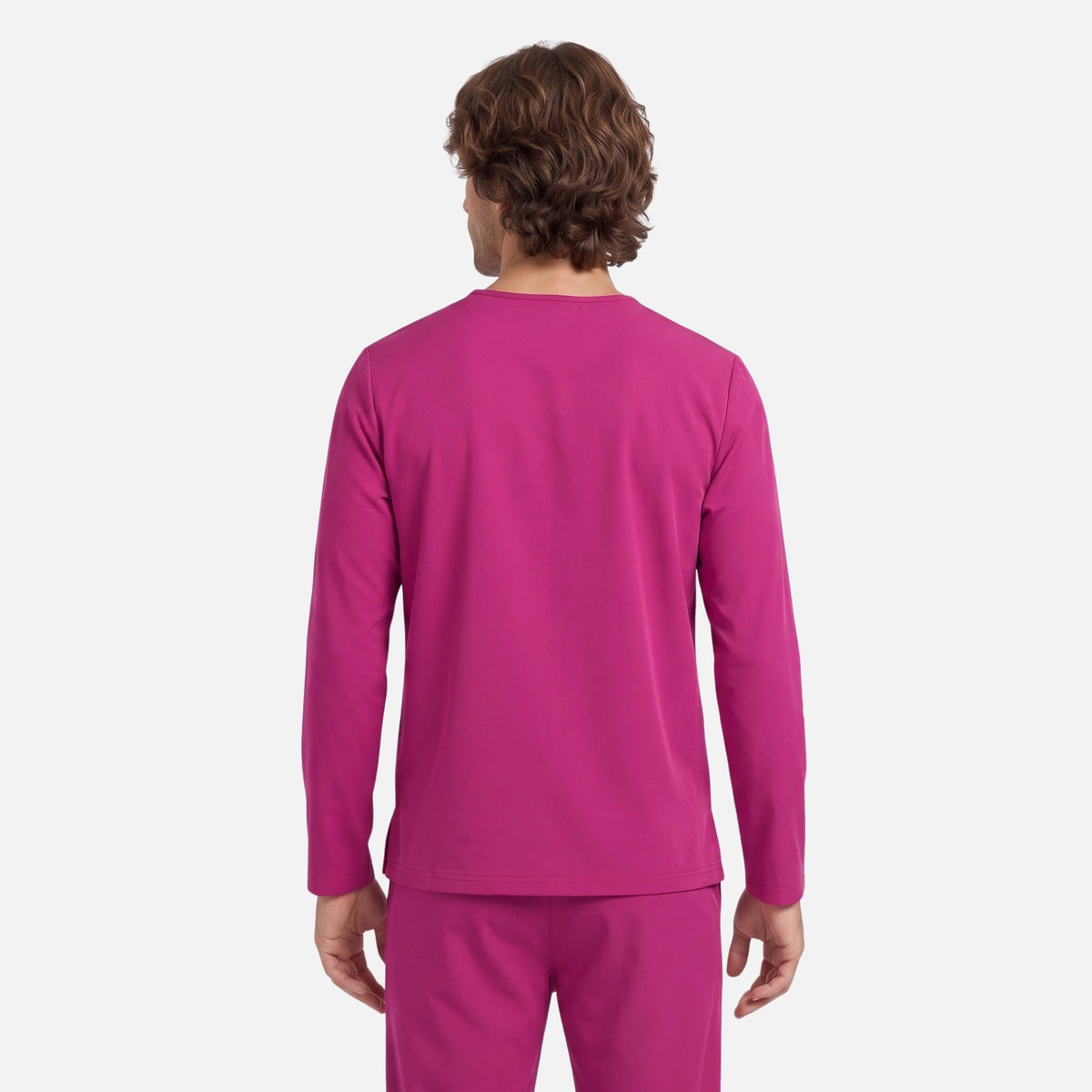 Top Manga Larga Hombre | 2 Pockets
