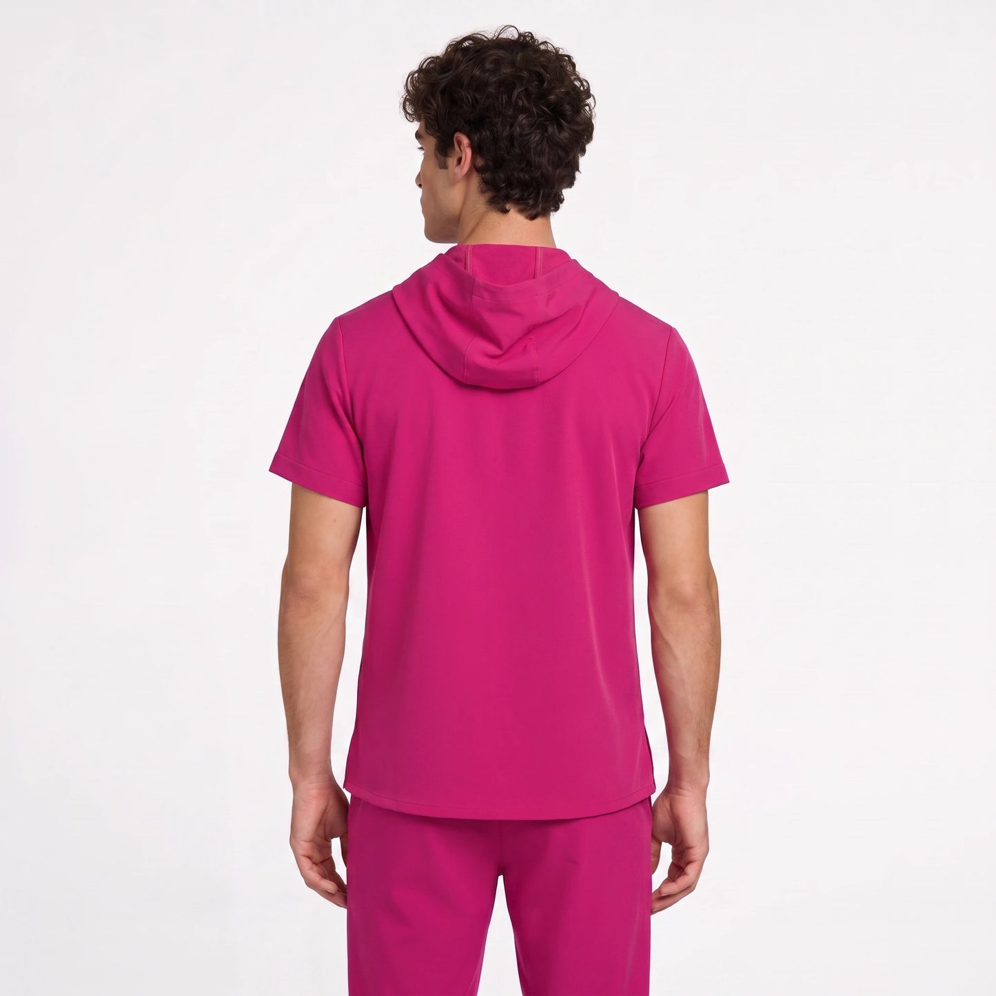 Top Hoodie Hombre | 2 Pockets