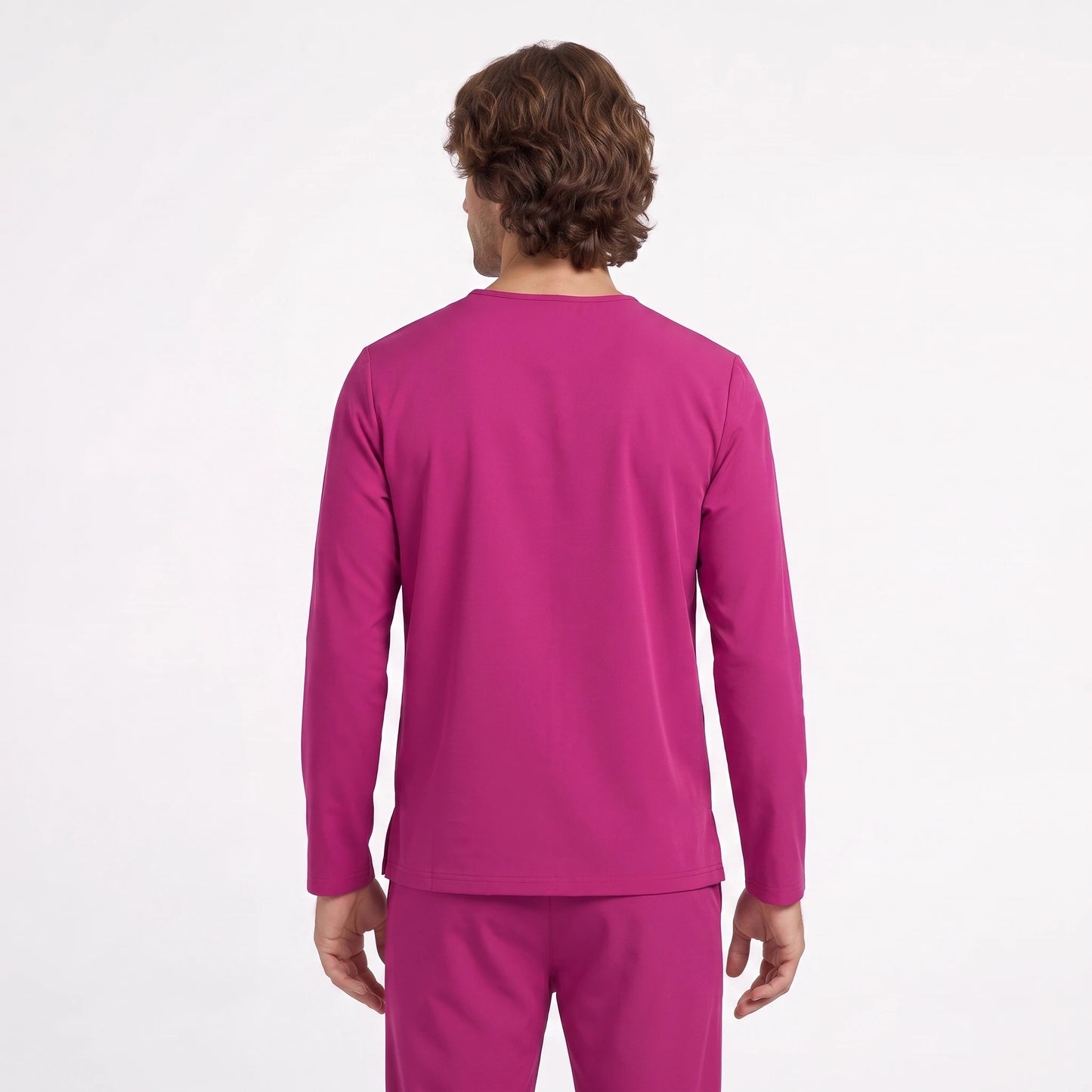 Top Manga Larga Hombre | 2 Pockets