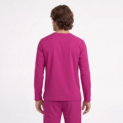 Top Manga Larga Hombre | 2 Pockets