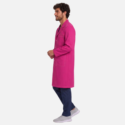 Bata Larga Pespunte Hombre | 3 Pockets